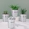 22 Pack 4" Mini Metal Bucket (Iron Primary) 4"L x 2.75"W x 4"H